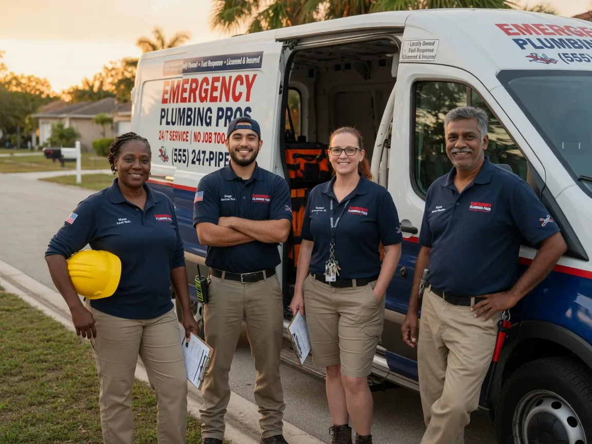 Emergency Plumber company in Hermon, NY